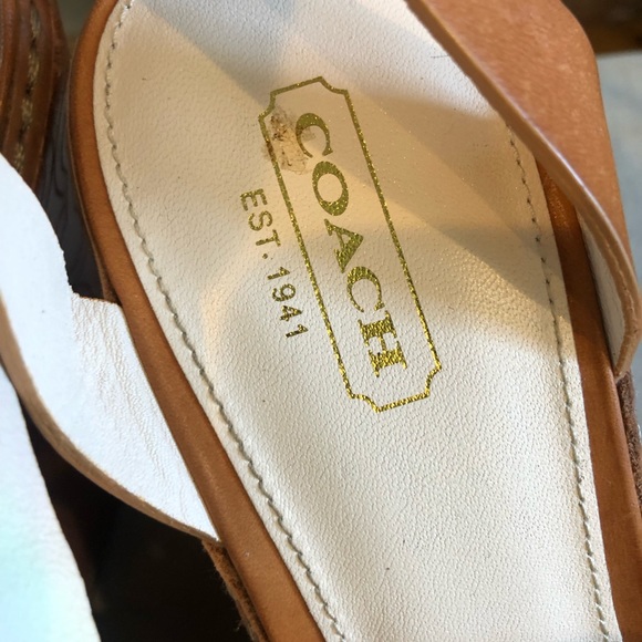 COACH … Madeline espadrilles..NWOT - Picture 5 of 14